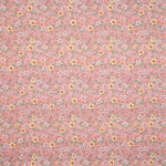 Percal Estampado Jardín Silvestre Coral - Ribes y Casals
