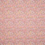 Percal Estampado Jardín Silvestre Coral - Ribes y Casals