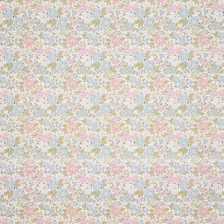 Percal Estampado Jardín Romántico Pastel - Ribes y Casals