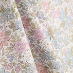 Percal Estampado Jardín Romántico Pastel - Ribes y Casals