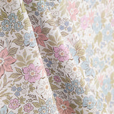 Percal Estampado Jardín Romántico Pastel - Ribes y Casals