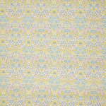 Percal Estampado Jardín de Versalles Amarillo Pastel - Ribes y Casals