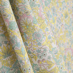 Percal Estampado Jardín de Versalles Amarillo Pastel - Ribes y Casals