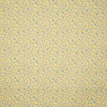 Percal Estampado Flora Vintage Amarillo - Ribes y Casals