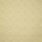 Percal Estampado Flora Vintage Amarillo - Ribes y Casals
