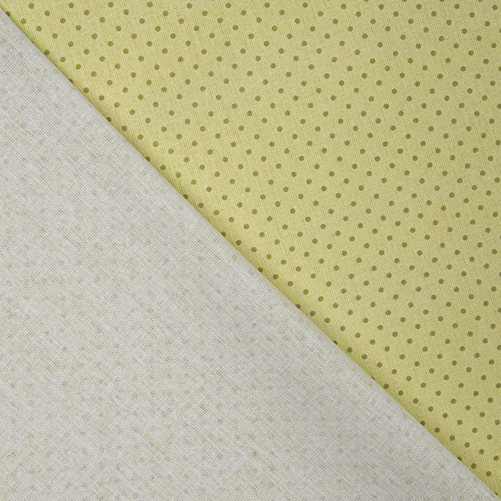 Percal Estampado Mini Topitos Lima - Ribes y Casals