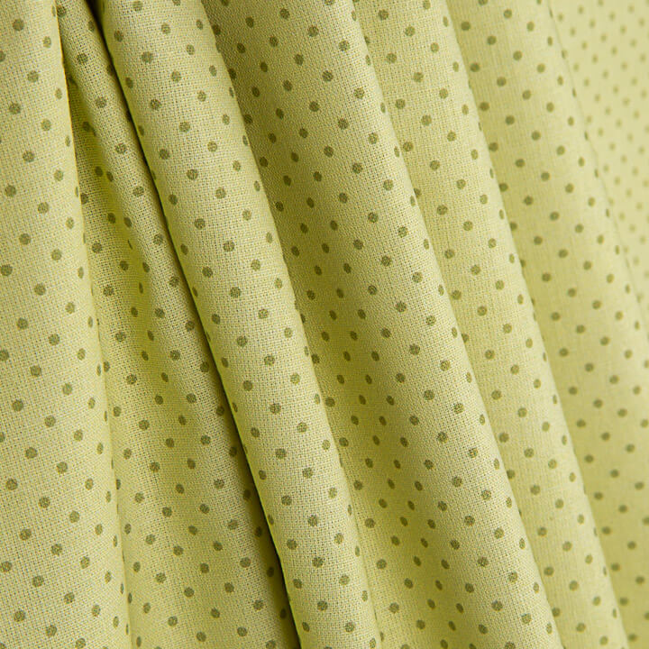 Percal Estampado Mini Topitos Lima - Ribes y Casals