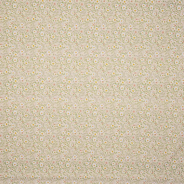 Percal Estampado Margaritas de Primavera Beige - Ribes y Casals