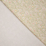 Percal Estampado Margaritas de Primavera Beige - Ribes y Casals