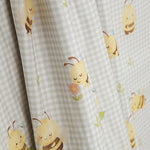 Percal Estampado Abejitas Dulces Beige - Ribes y Casals