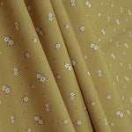 Percal Estampado Mini Flores Miel - Ribes y Casals
