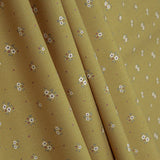 Percal Estampado Mini Flores Miel - Ribes y Casals