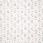 Percal Estampado Ositos del Bosque Beige - Ribes y Casals