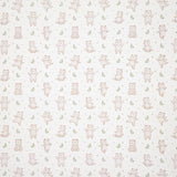 Percal Estampado Ositos del Bosque Beige - Ribes y Casals
