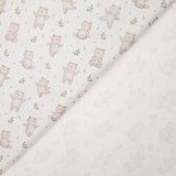 Percal Estampado Ositos del Bosque Beige - Ribes y Casals