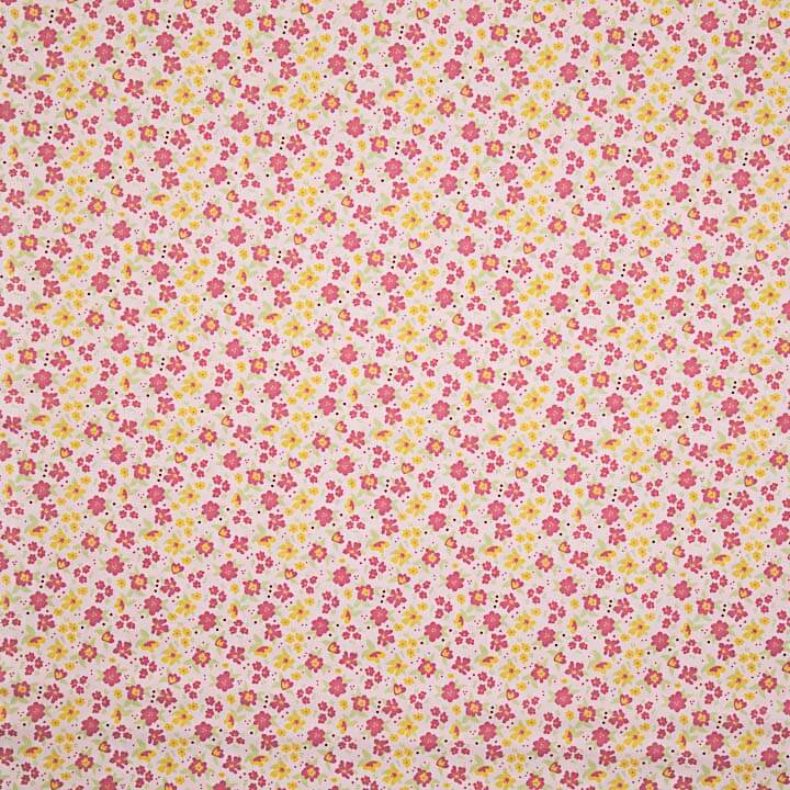 Percal Estampado Primavera Fucsia - Ribes y Casals