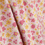 Percal Estampado Primavera Fucsia - Ribes y Casals