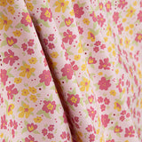 Percal Estampado Primavera Fucsia - Ribes y Casals