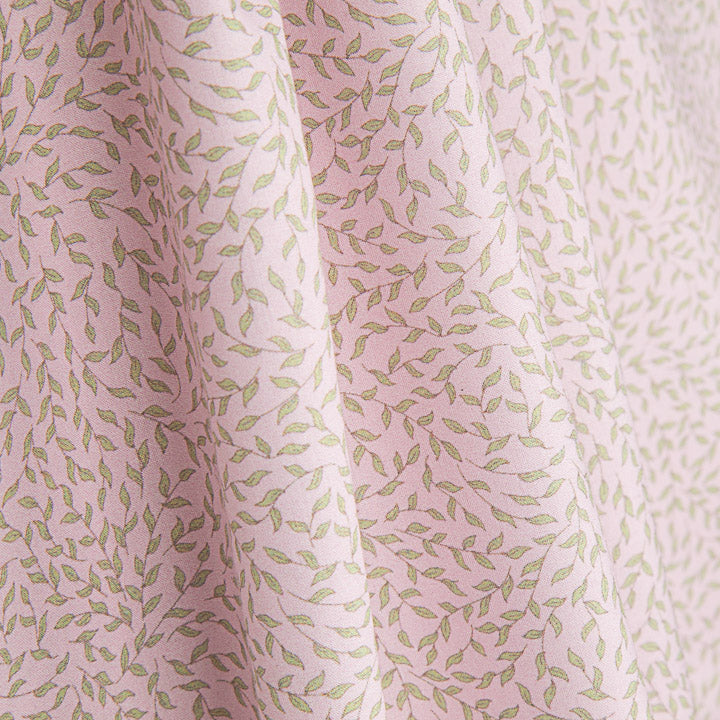 Percal Estampado Olivia Verde Salvia - Ribes y Casals