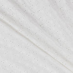 Perforado Suizo Liberty Blanco - Ribes y Casals