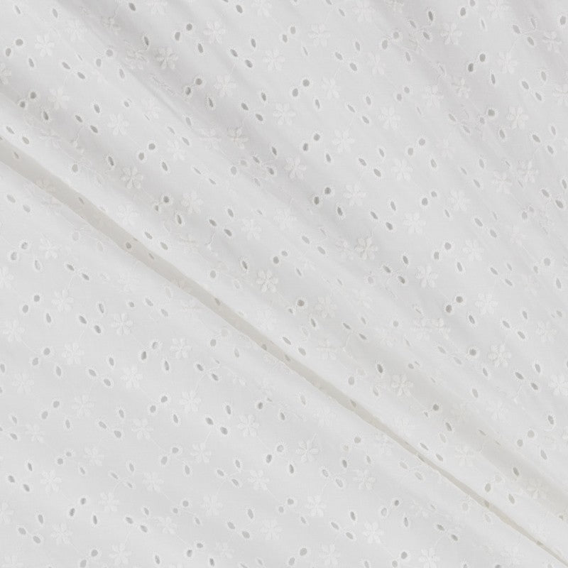 Perforado Suizo Liberty Blanco - Ribes y Casals