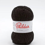 Phildar Coton 3 Negro - Ribes y Casals