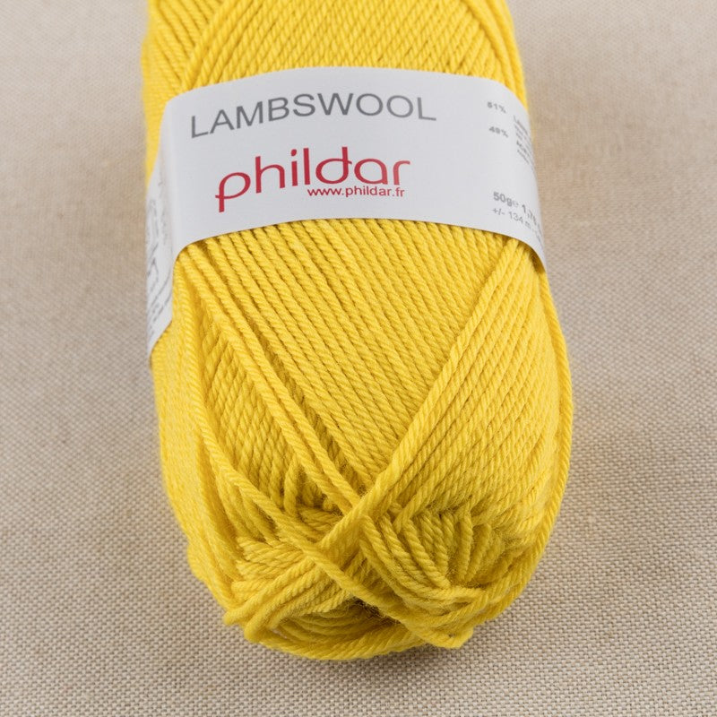 Phildar Lambswool Amarillo - Ribes y Casals