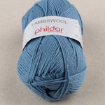 Phildar Lambswool Azul Denim - Ribes y Casals