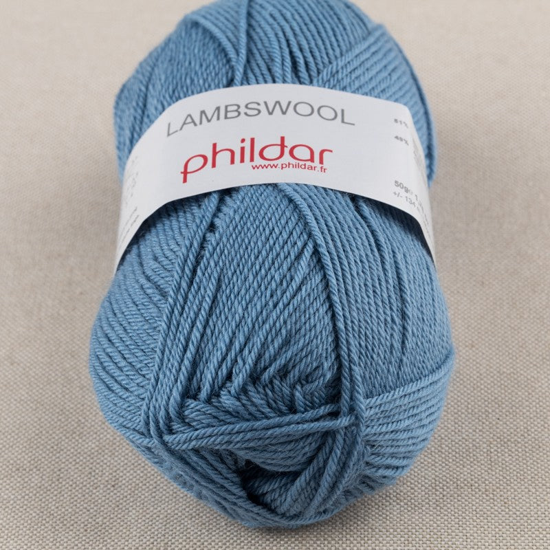 Phildar Lambswool Azul Denim - Ribes y Casals