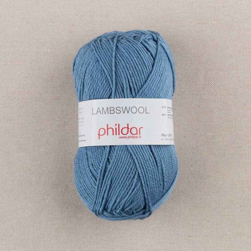 Phildar Lambswool Azul Denim - Ribes y Casals