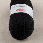 Phildar Lambswool Negro - Ribes y Casals
