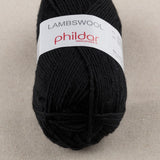 Phildar Lambswool Negro - Ribes y Casals