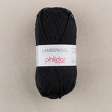 Phildar Lambswool Negro - Ribes y Casals