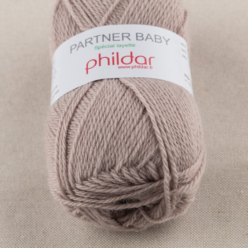 Phildar Partner Baby Beige - Ribes y Casals
