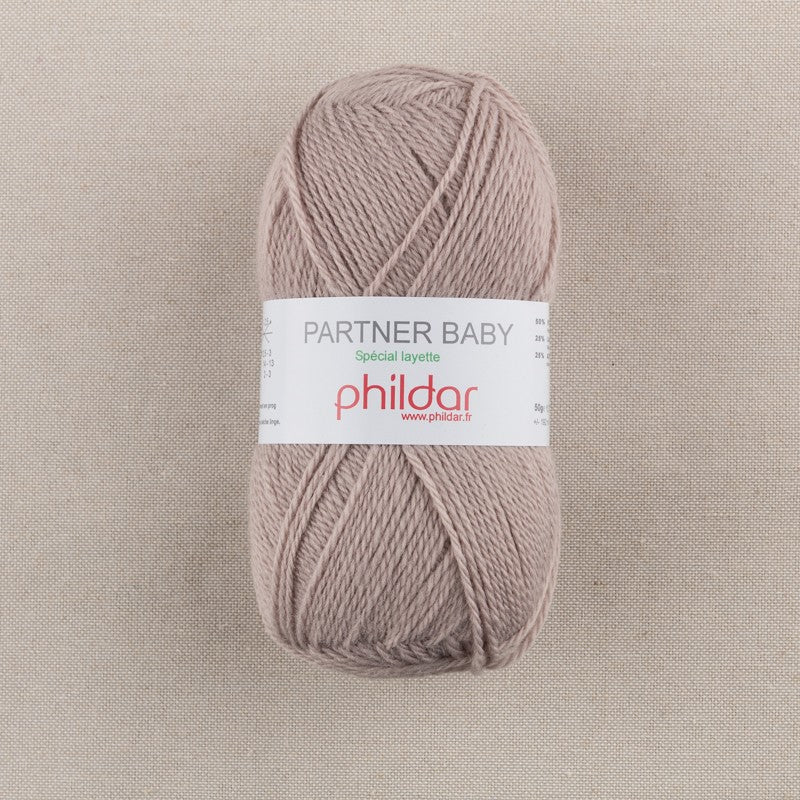 Phildar Partner Baby Beige - Ribes y Casals