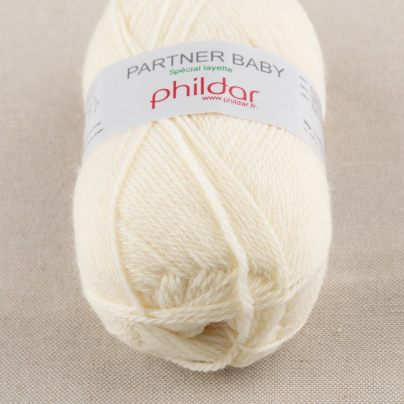 Phildar Partner Baby Crudo - Ribes y Casals