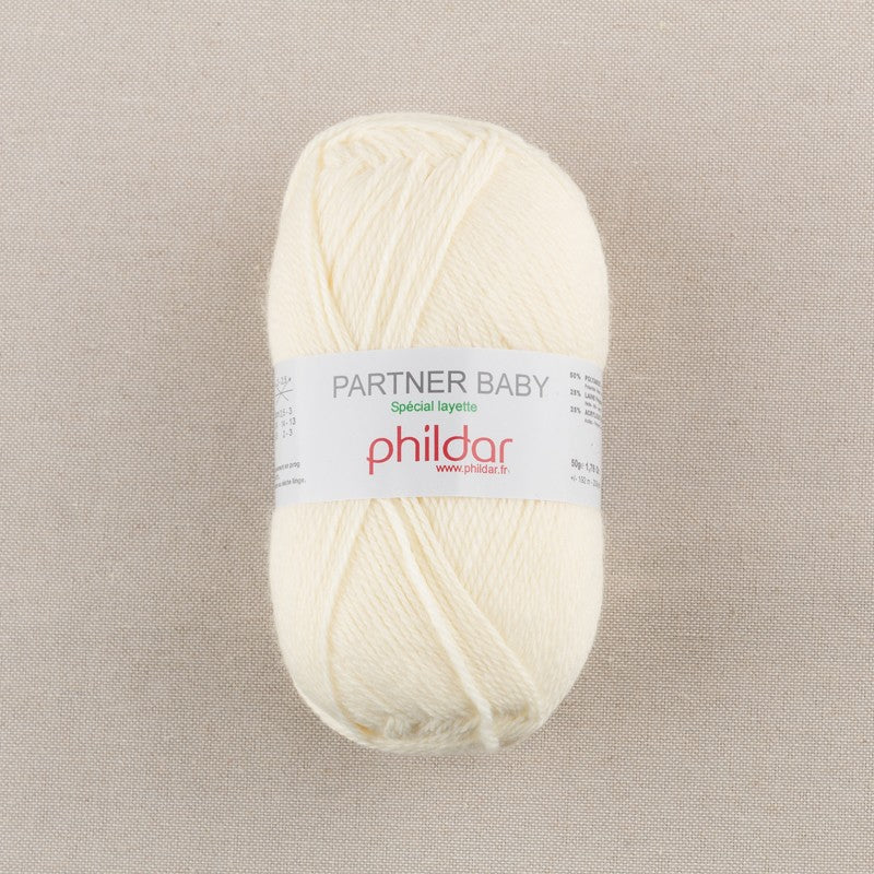 Phildar Partner Baby Crudo - Ribes y Casals