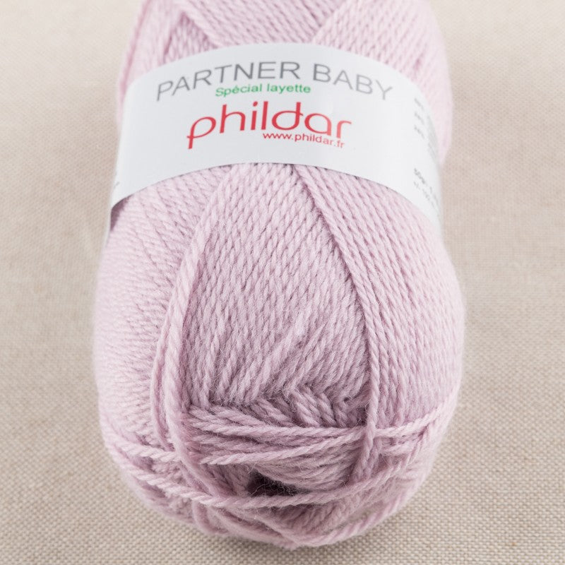 Phildar Partner Baby Malva - Ribes y Casals