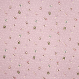 Piqué Algodón Animals Morado - Ribes y Casals