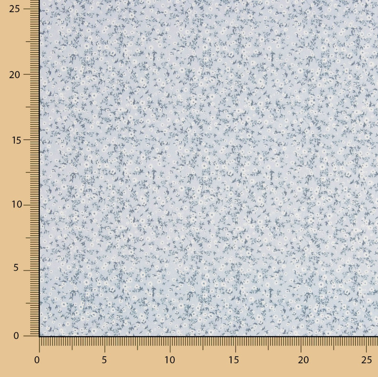 Piqué Algodón Cindy Azul - Ribes y Casals