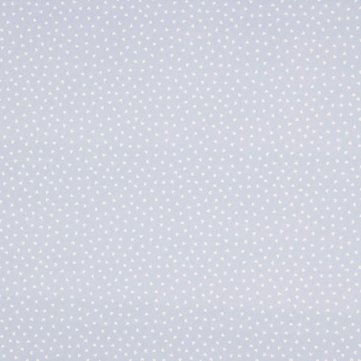 Piqué Algodón Corazones Azul - Ribes y Casals