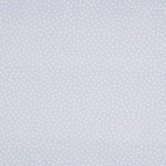 Piqué Algodón Corazones Azul - Ribes y Casals