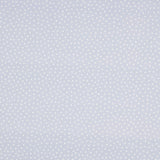 Piqué Algodón Corazones Azul - Ribes y Casals