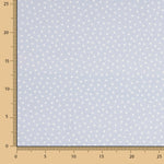 Piqué Algodón Corazones Azul - Ribes y Casals