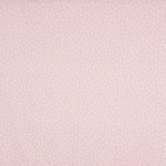 Piqué Algodón Corazones Rosa - Ribes y Casals