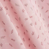 Piqué Algodón Espiga Rosa - Ribes y Casals