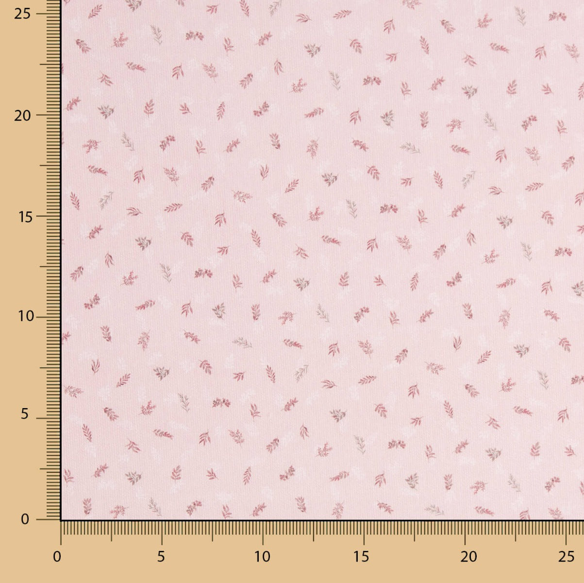 Piqué Algodón Espiga Rosa - Ribes y Casals