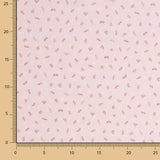 Piqué Algodón Espiga Rosa - Ribes y Casals