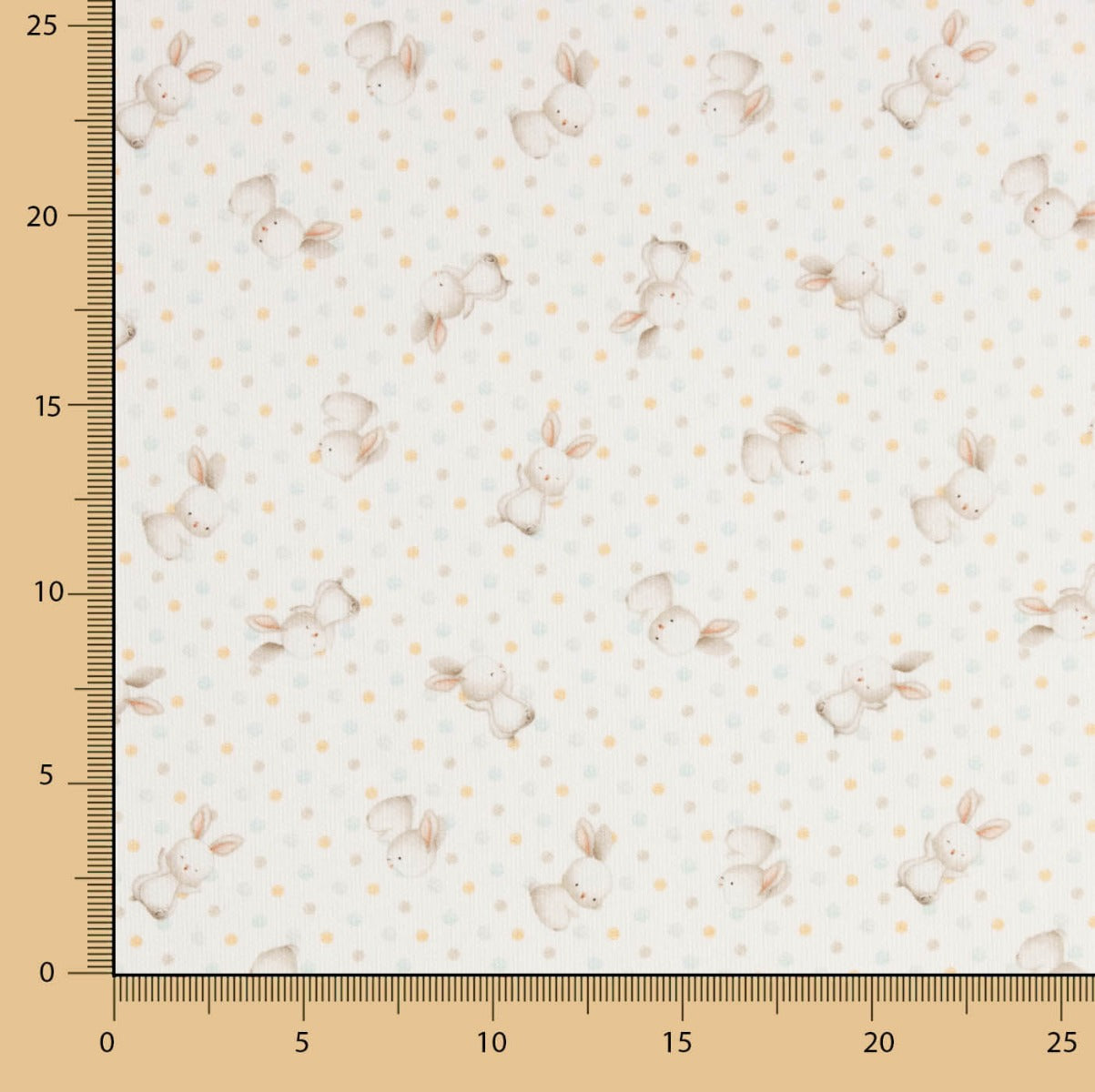 Piqué Algodón Rabbit - Ribes y Casals