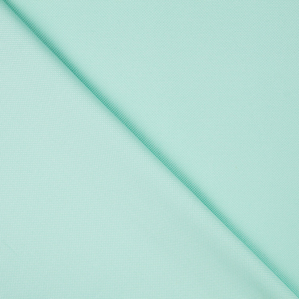 Piqué Algodón Spandex Verde Agua - Ribes y Casals
